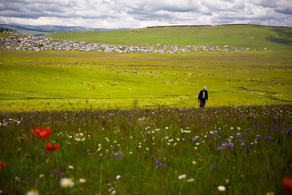 Foto - Doğanın tonları görsel şölen yaşatıyor