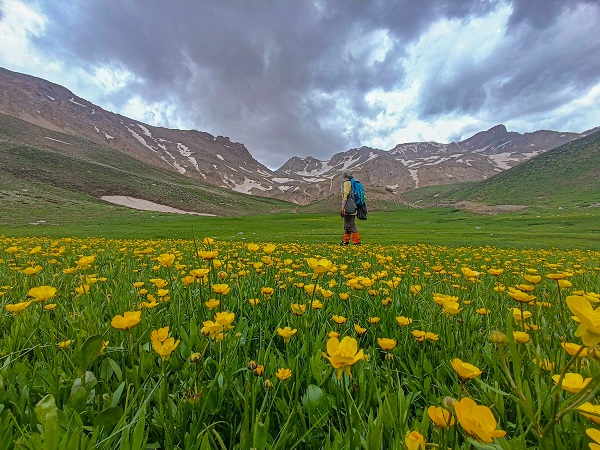 Foto - Doğaseverler buzul gölünü keşfetti