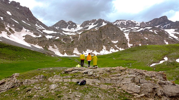 Foto - Doğaseverler buzul gölünü keşfetti
