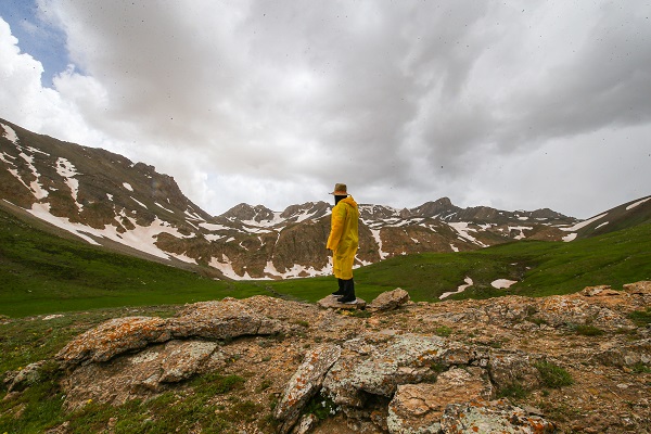 Foto - Doğaseverler buzul gölünü keşfetti