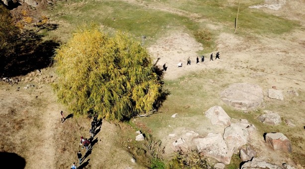 Foto - Doğaseverlerden köy okullarına büyük destek