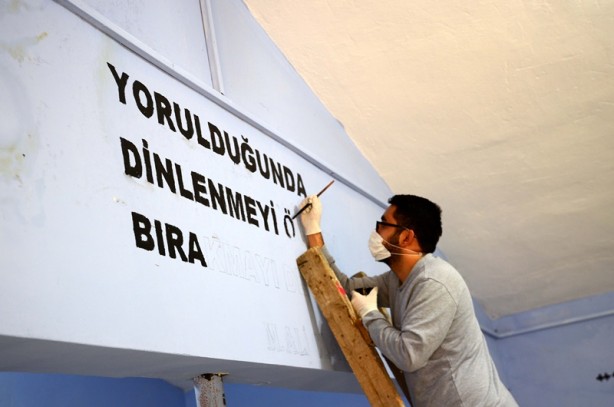 Foto - Doğaseverlerden köy okullarına büyük destek