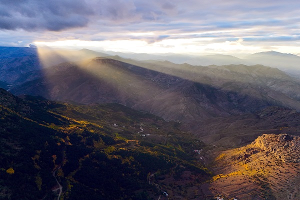 Foto - Doğaseverleri mest ediyor! Gümüş şehir artık 'altın' şehir