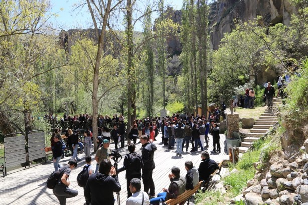 Doğaseverlerin uğrak mekanı: Ihlara Vadisi