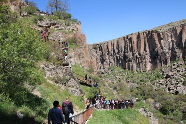 Foto - Doğaseverlerin uğrak mekanı: Ihlara Vadisi