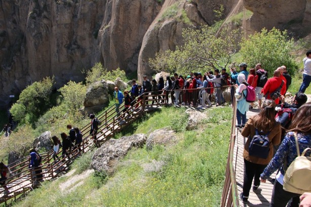 Foto - Doğaseverlerin uğrak mekanı: Ihlara Vadisi