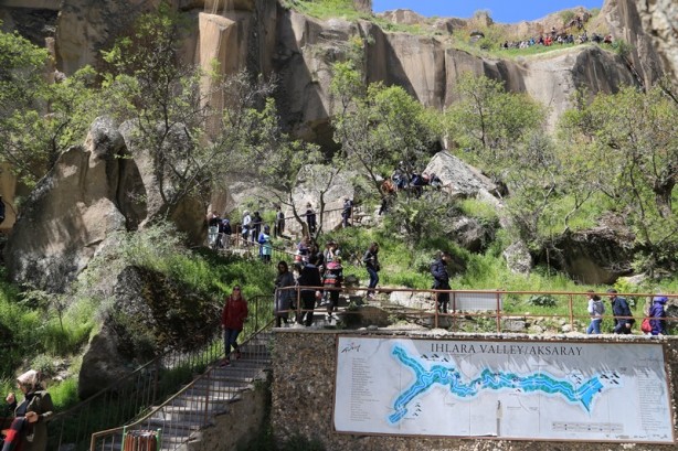 Foto - Doğaseverlerin uğrak mekanı: Ihlara Vadisi