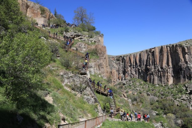 Foto - Doğaseverlerin uğrak mekanı: Ihlara Vadisi