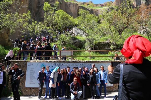 Foto - Doğaseverlerin uğrak mekanı: Ihlara Vadisi