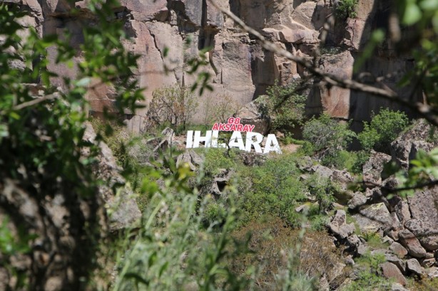 Foto - Doğaseverlerin uğrak mekanı: Ihlara Vadisi