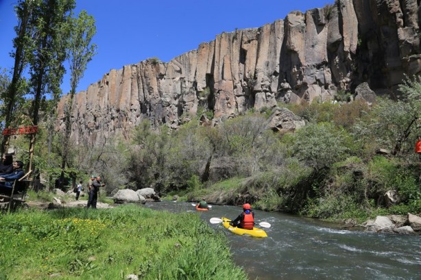 Foto - Doğaseverlerin uğrak mekanı: Ihlara Vadisi
