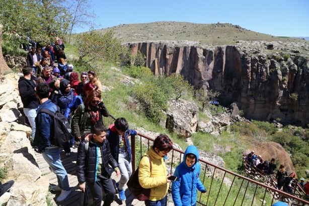 Foto - Doğaseverlerin uğrak mekanı: Ihlara Vadisi