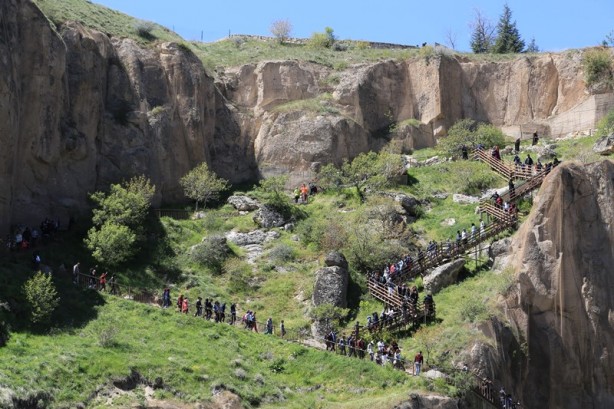 Foto - Doğaseverlerin uğrak mekanı: Ihlara Vadisi