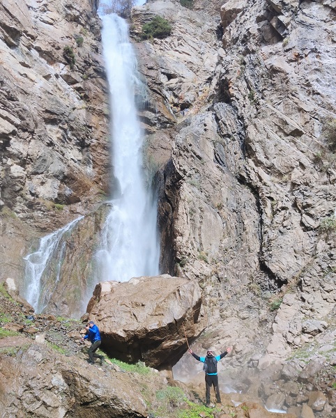 Foto - Doğaseverlerin vazgeçilmez rotası: Celkan Şelalesi