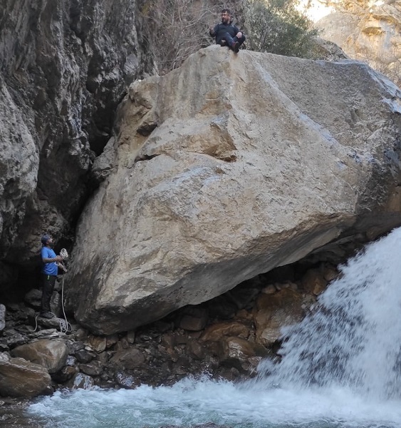 Foto - Doğaseverlerin vazgeçilmez rotası: Celkan Şelalesi