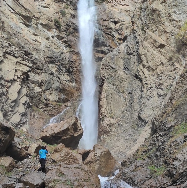 Foto - Doğaseverlerin vazgeçilmez rotası: Celkan Şelalesi