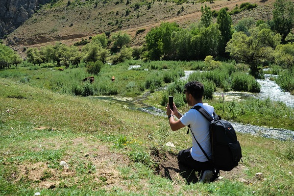 Foto - Doğaseverlerin yeni rotası