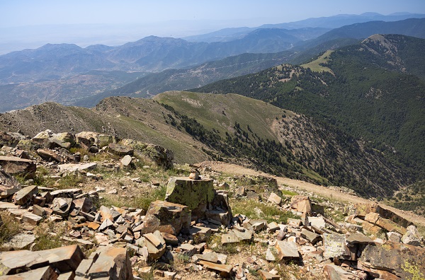 Foto - Doğaseverlerin yeni rotası: Uludaz Tepesi