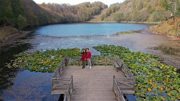 Foto - Doğaseverlerin yeni rotası: Ulugöl