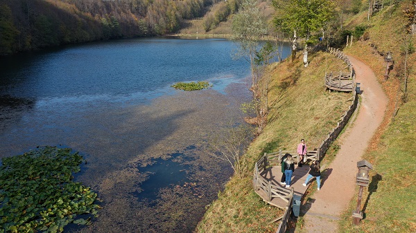 Foto - Doğaseverlerin yeni rotası: Ulugöl
