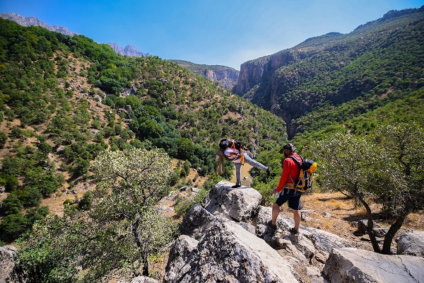 Doğaseverlerin yürüyüş rotası: Masiro Kanyonu