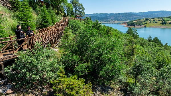 Foto - Doğasıyla mest ediyor! Türkiye'nin saklı cenneti: Tufantepe