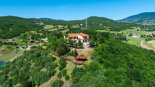 Foto - Doğasıyla mest ediyor! Türkiye'nin saklı cenneti: Tufantepe