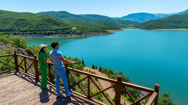 Foto - Doğasıyla mest ediyor! Türkiye'nin saklı cenneti: Tufantepe