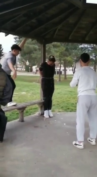 Foto - Doğduğuna bin pişman oldu | Kutlama mı eziyet mi belli değil!