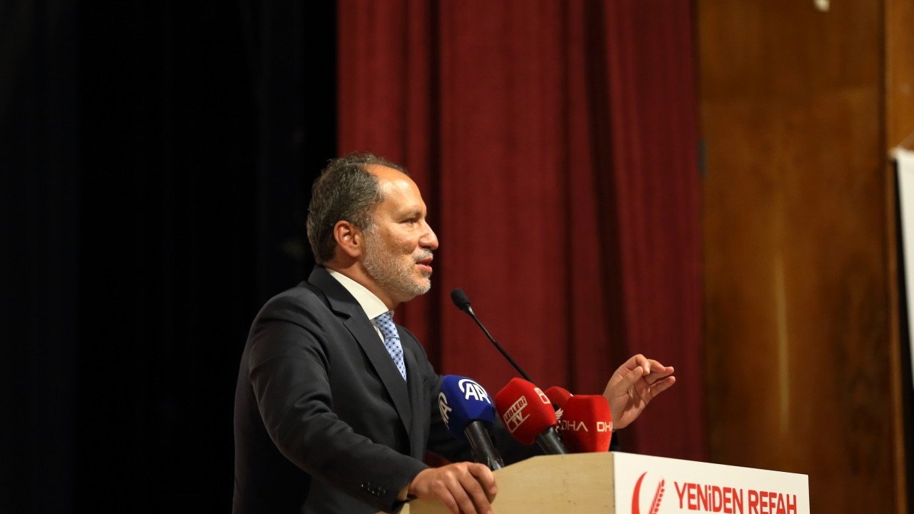 Foto - Doğmamış çocuğa kaftan biçiyorsun! Fatih Erbakan’dan yine aynı teklif