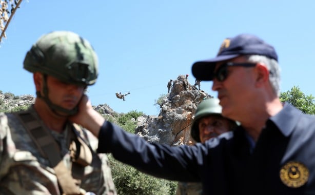 Foto - Tansiyonun yüksek olduğu bölgeye çıkarma!