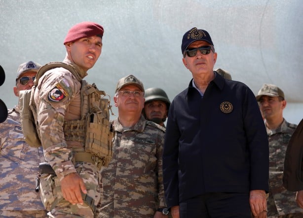 Foto - Tansiyonun yüksek olduğu bölgeye çıkarma!