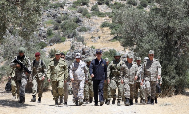 Foto - Tansiyonun yüksek olduğu bölgeye çıkarma!