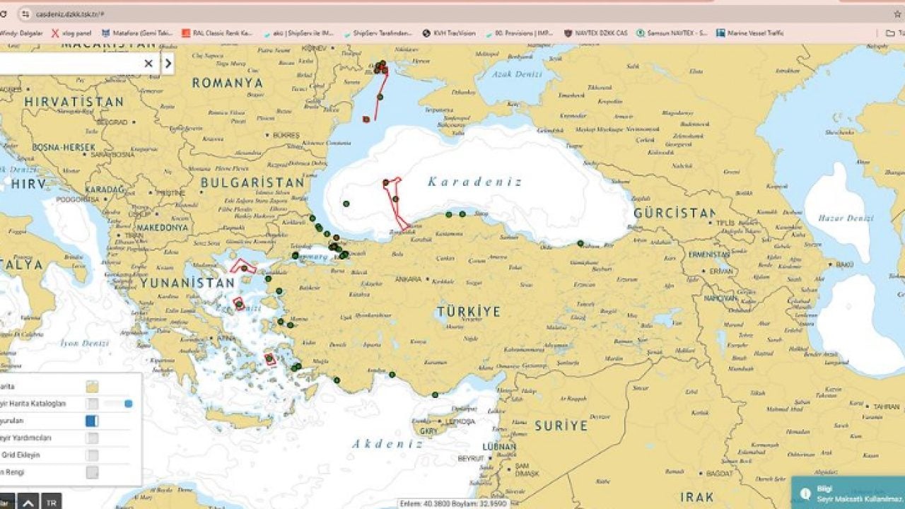 Foto - Doğu Akdeniz'de Ankara'nın dediği oldu! Güney Kıbrıs Türkiye'den izin almak zorunda kaldı