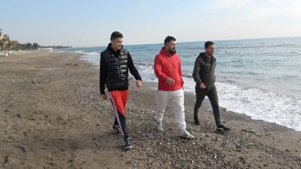 Foto - Doğu Akdeniz'de deniz böyle çekildi!