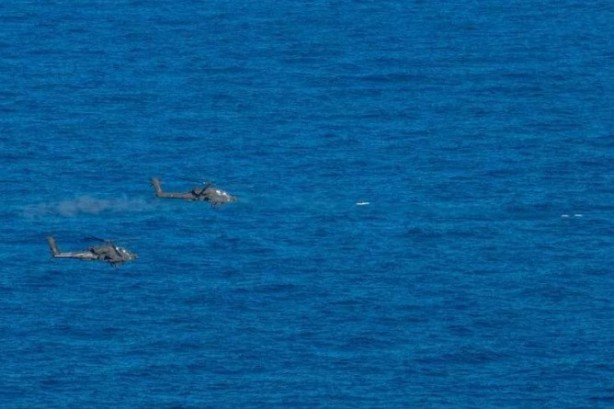 Foto - Fransa, Birleşik Arap Emirlikleri, Mısır gibi ülkelere kısa süre sonra Güney Kıbrıs'a uygulanan 30 yıllık silah ambargosunu kaldırarak ABD'de de katıldı. 