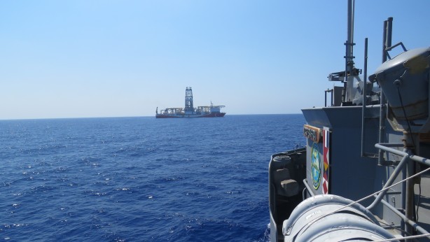 Foto - Doğu Akdeniz'de sıcak anlar! Türkiye korumaya devam edecek