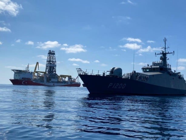 Foto - Doğu Akdeniz'de sıcak anlar! Türkiye korumaya devam edecek