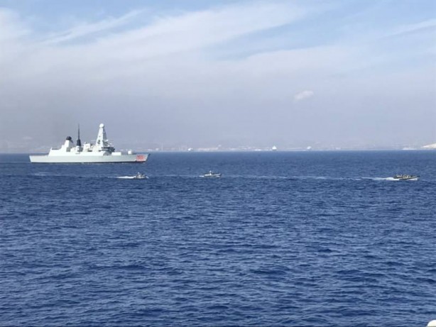 Foto - Doğu Akdeniz’de topyekün küstahlık! Sahadaki en büyük provokasyon