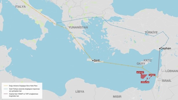 Doğu Akdeniz’de topyekün küstahlık! Sahadaki en büyük provokasyon