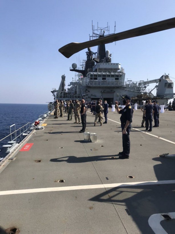 Foto - Doğu Akdeniz’de topyekün küstahlık! Sahadaki en büyük provokasyon