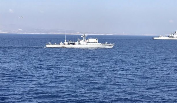 Foto - Doğu Akdeniz’de topyekün küstahlık! Sahadaki en büyük provokasyon