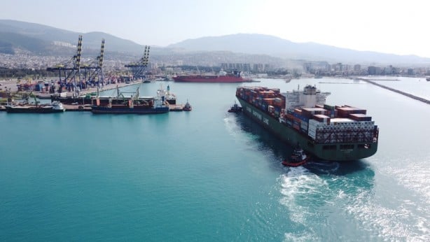 Doğu Akdeniz'in stratejik limanında konteyner kapasitesi artırılacak