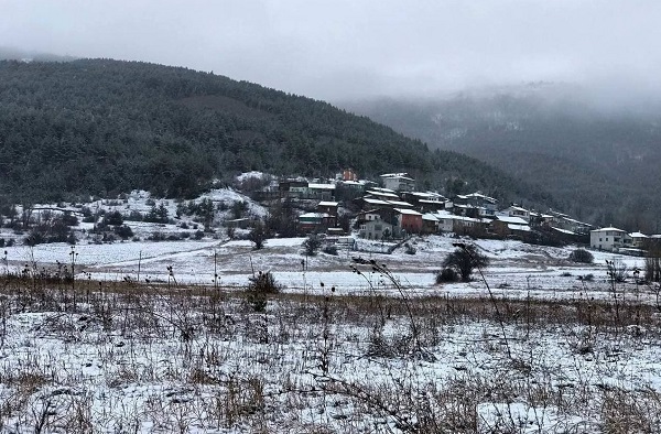 Foto - Doğu Anadolu beyaz örtüye büründü