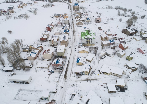 Foto - Doğu Anadolu beyaza büründü