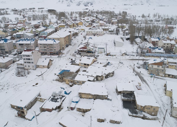 Foto - Doğu Anadolu beyaza büründü