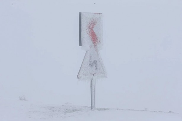 Foto - Doğu Anadolu beyaza büründü