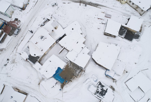Foto - Doğu Anadolu beyaza büründü