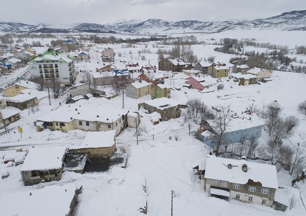 Foto - Doğu Anadolu beyaza büründü