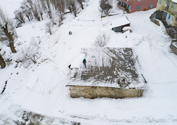 Foto - Doğu Anadolu beyaza büründü